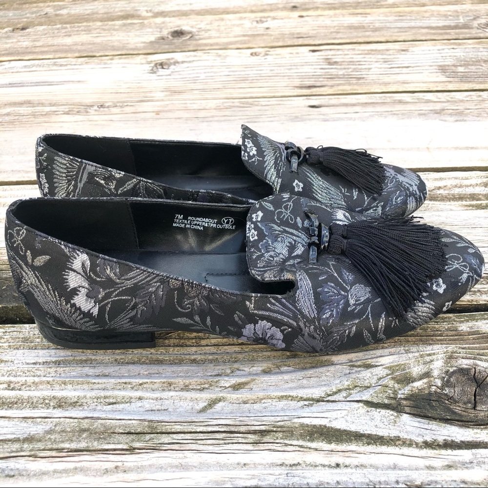A2 Aerosoles Roundabout brocade shoes women’s 7